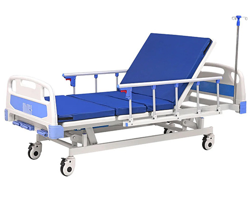 Giường bệnh nhân chạy điện 3 chức năng